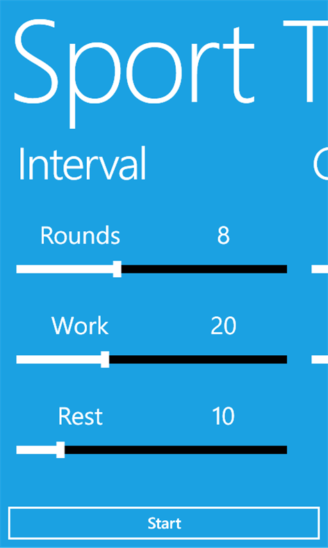 Sport Timer Screenshots 1