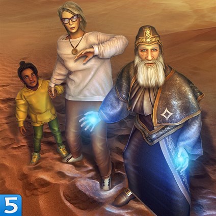 Lost Lands 8: Sand Captivity