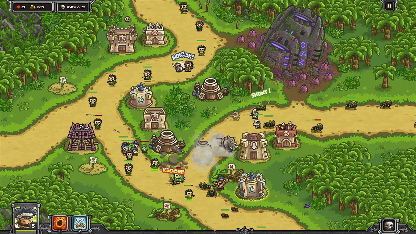#10. Kingdom Rush Frontiers (Xbox) 由: Ironhide Game Studio