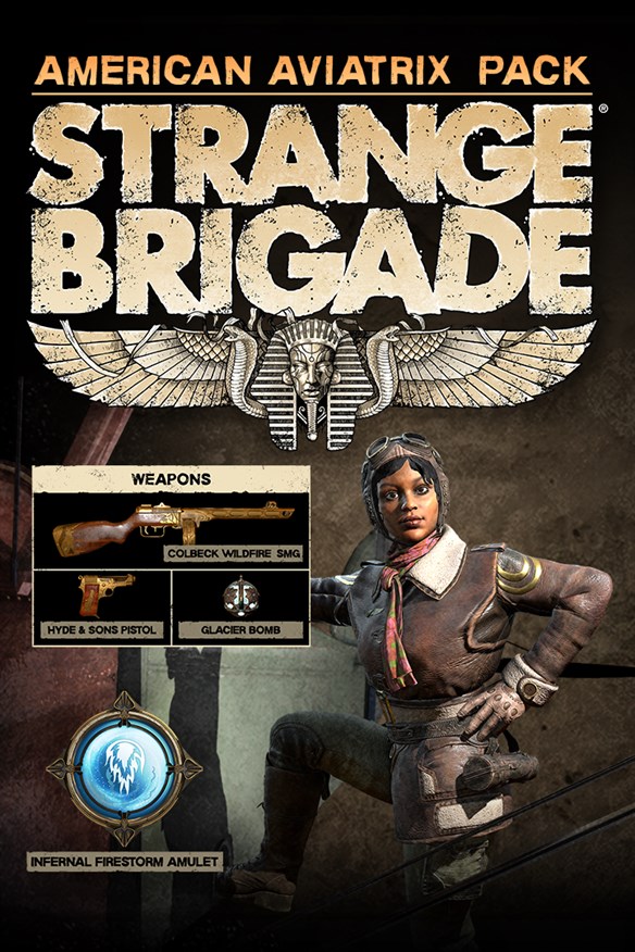 Strange Brigade - American Aviatrix Character Expansion Pack Xbox Series X|S and Xbox One cover art