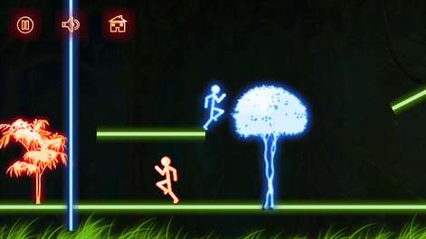 Glow Dash. Screenshots 1