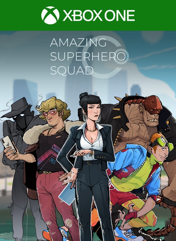 Скриншот №6 к Amazing Superhero Squad