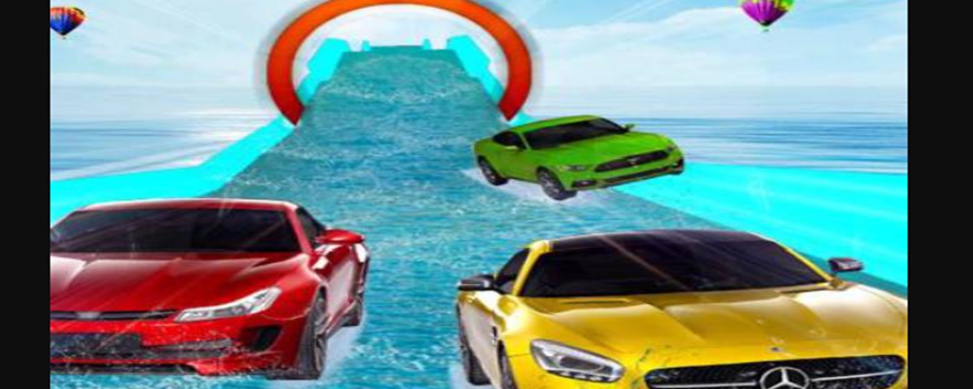 Water Car Racing Game