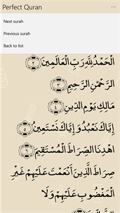Perfect Quran (PQ) screenshot 4