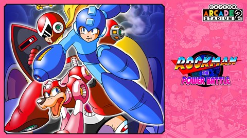 Capcom Arcade 2nd Stadium：ROCKMAN - The Power Battle -