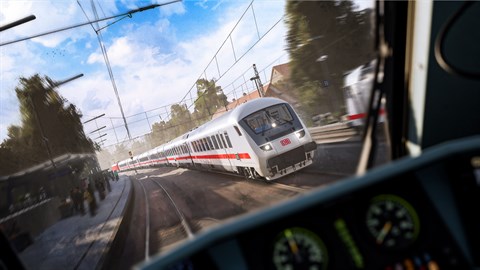 Train Sim World® 6: Expert DB BR 101 & IC Steuerwagen