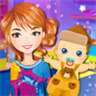Kids Care Play - Dress up, Baby Bath, & Spa Salon with Baby Sitter