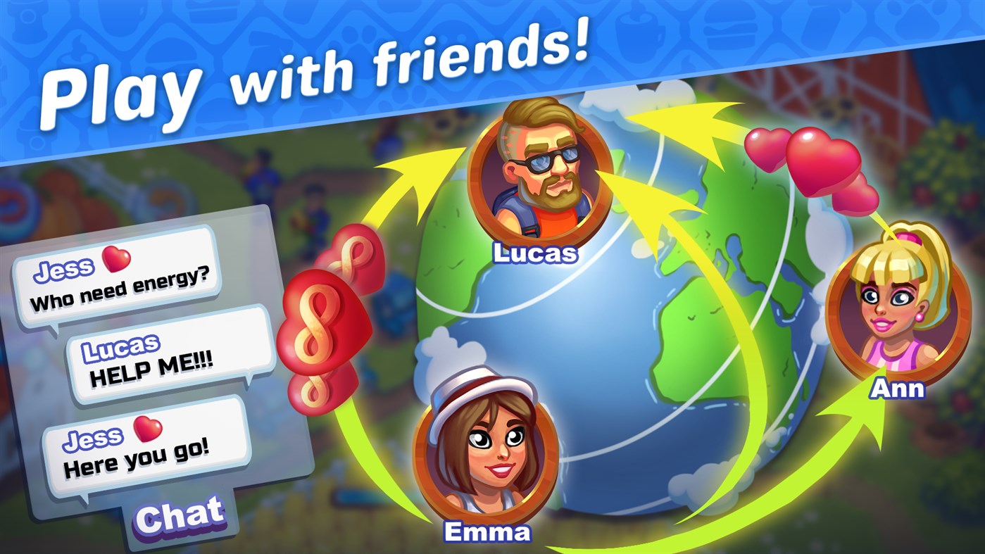 #5. Rescue Dash Time Management Game (Windows) 由: MATRYOSHKA GAMES (CY) LTD