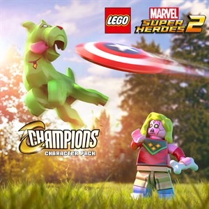 Champions Character Pack cover image
