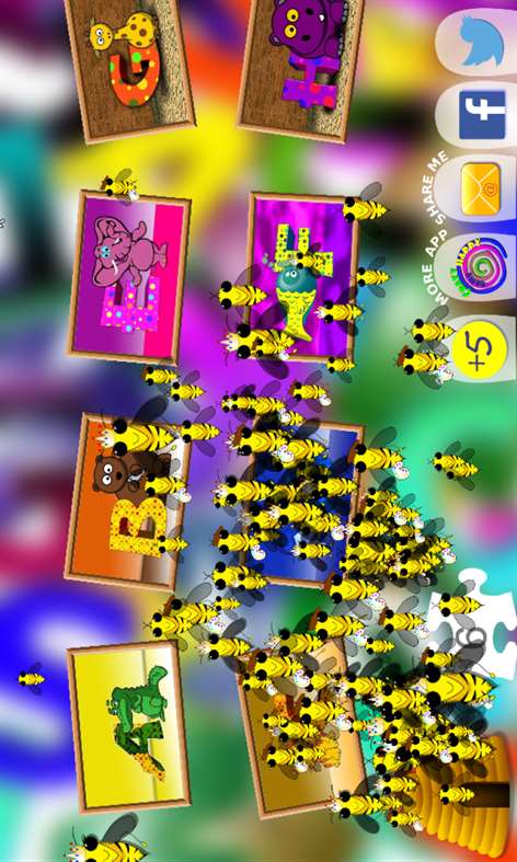 ABC Jigsaw Puzzles for Kids Screenshots 2