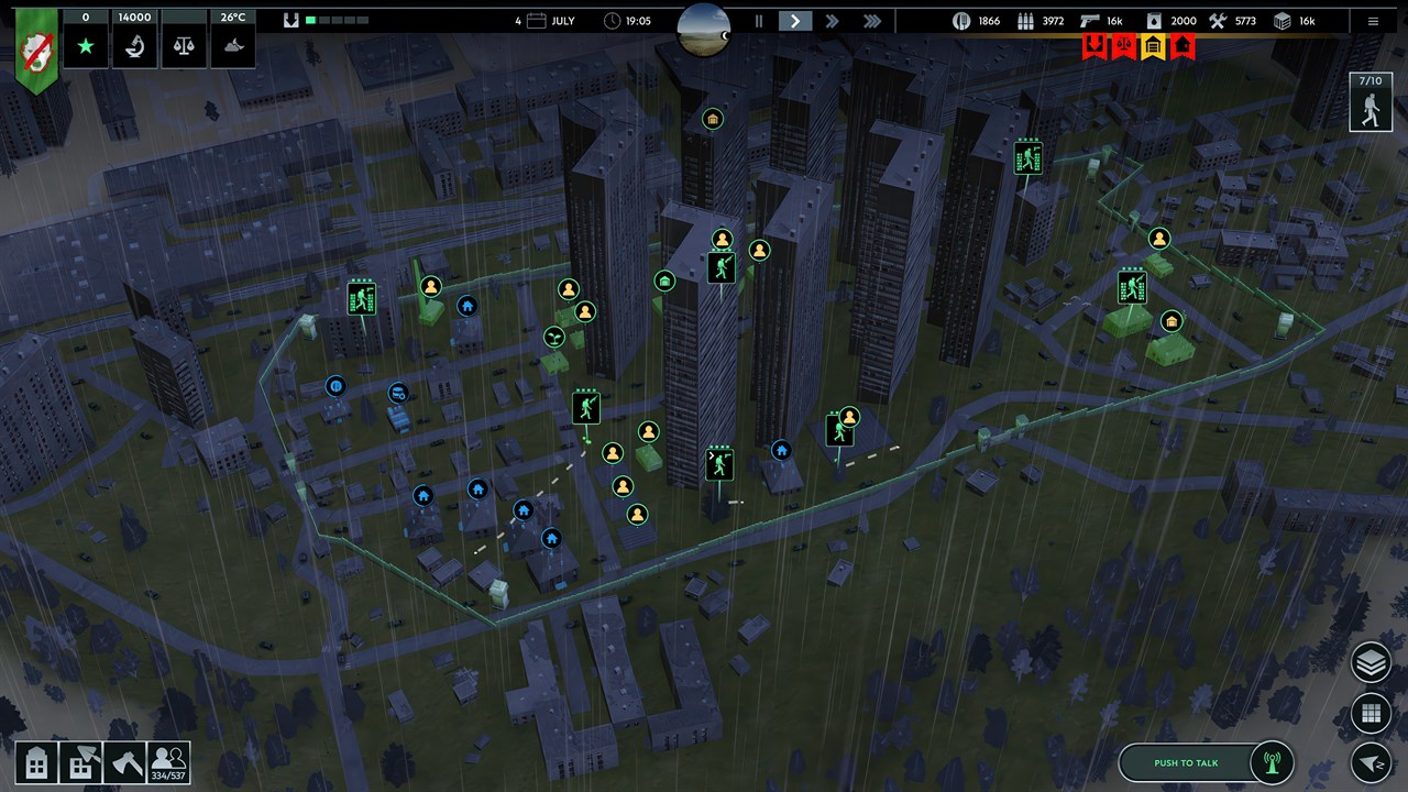 Infection Free Zone x Crime Simulator screenshot 4