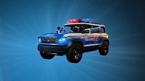 Police Simulator: Patrol Officers: Warden Police Vehicle DLC