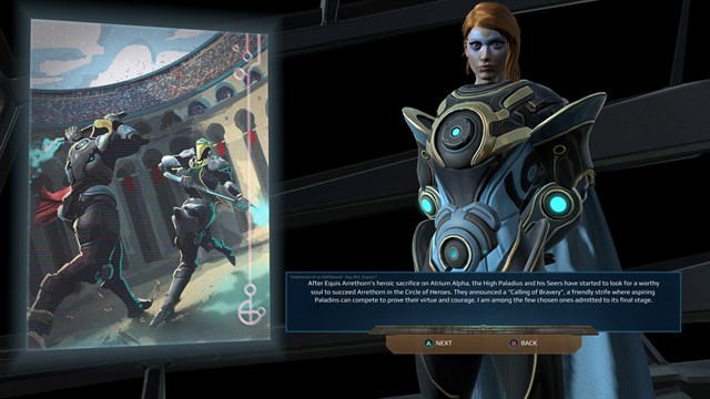 Age of Wonders: Planetfall - Star Kings screenshot 1