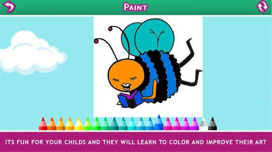 Animals Coloring Zoo Book For Kids screenshot 1