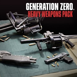 Generation Zero® - Heavy Weapons Pack