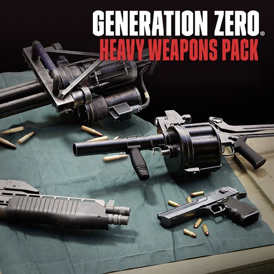 Generation Zero® - Heavy Weapons Pack for xbox