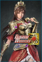 DYNASTY WARRIORS 9: Sun Shangxiang "Roupa de Cavaleiro"