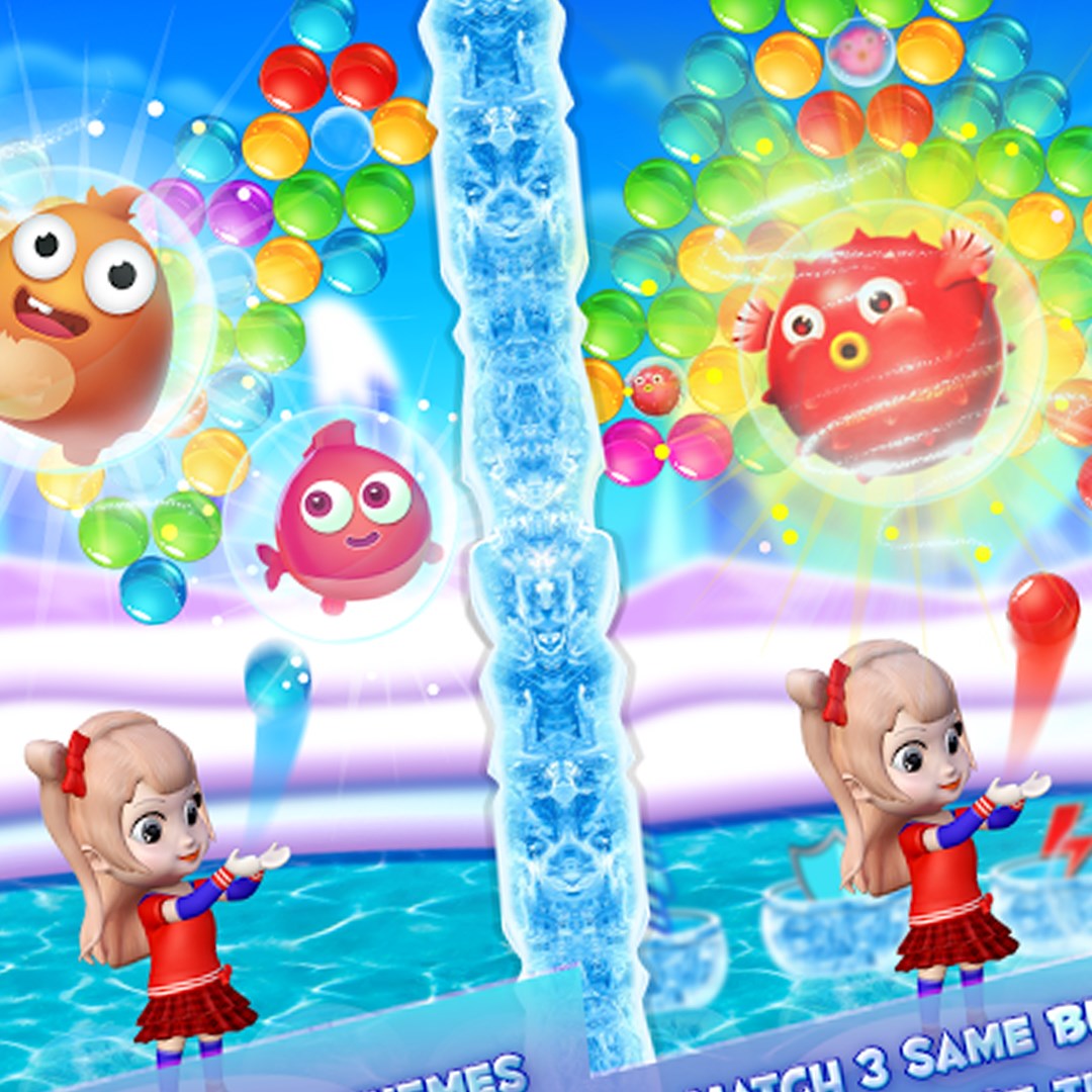 Birds Pop Mania : Match 3 Game