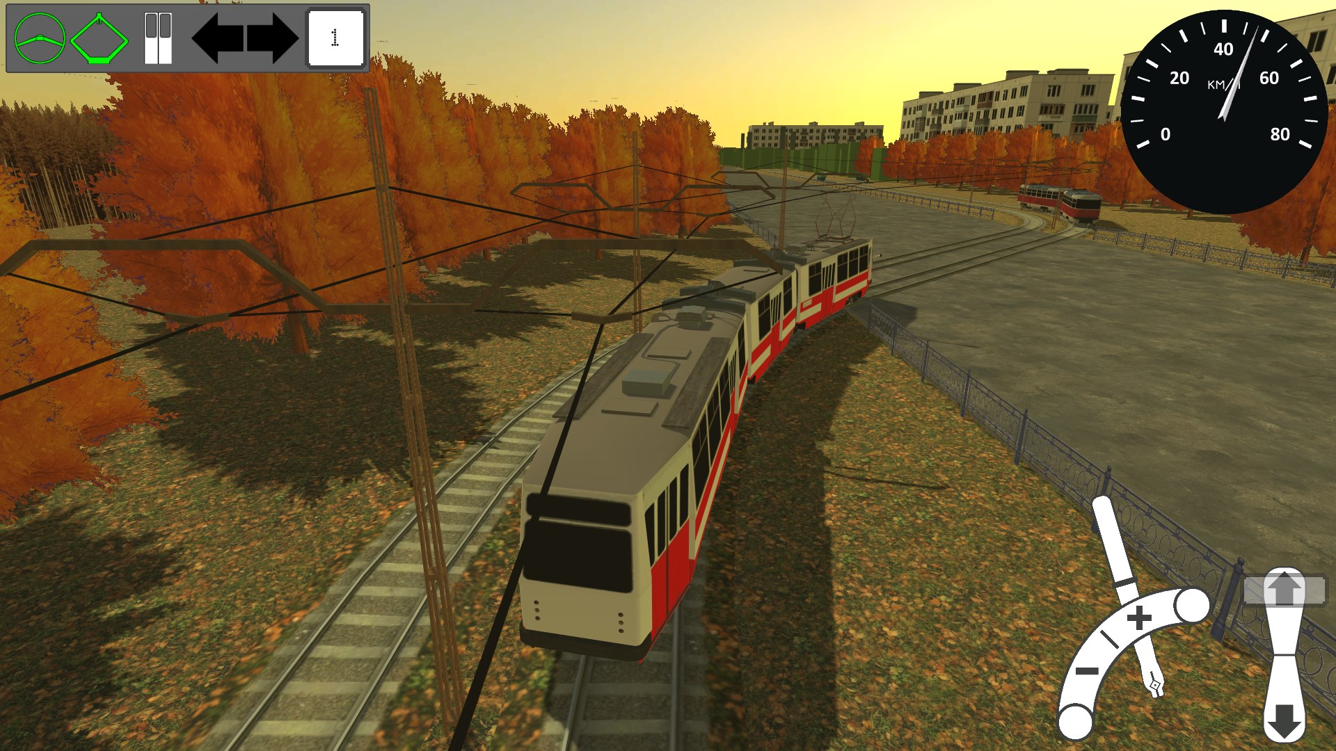 Micro-Tram Simulator screenshot