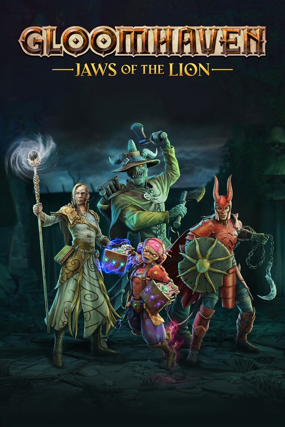 Gloomhaven - Jaws of the Lion Xbox Series X|S and Xbox One cover art