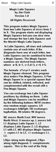 Magic Latin Squares screenshot 4