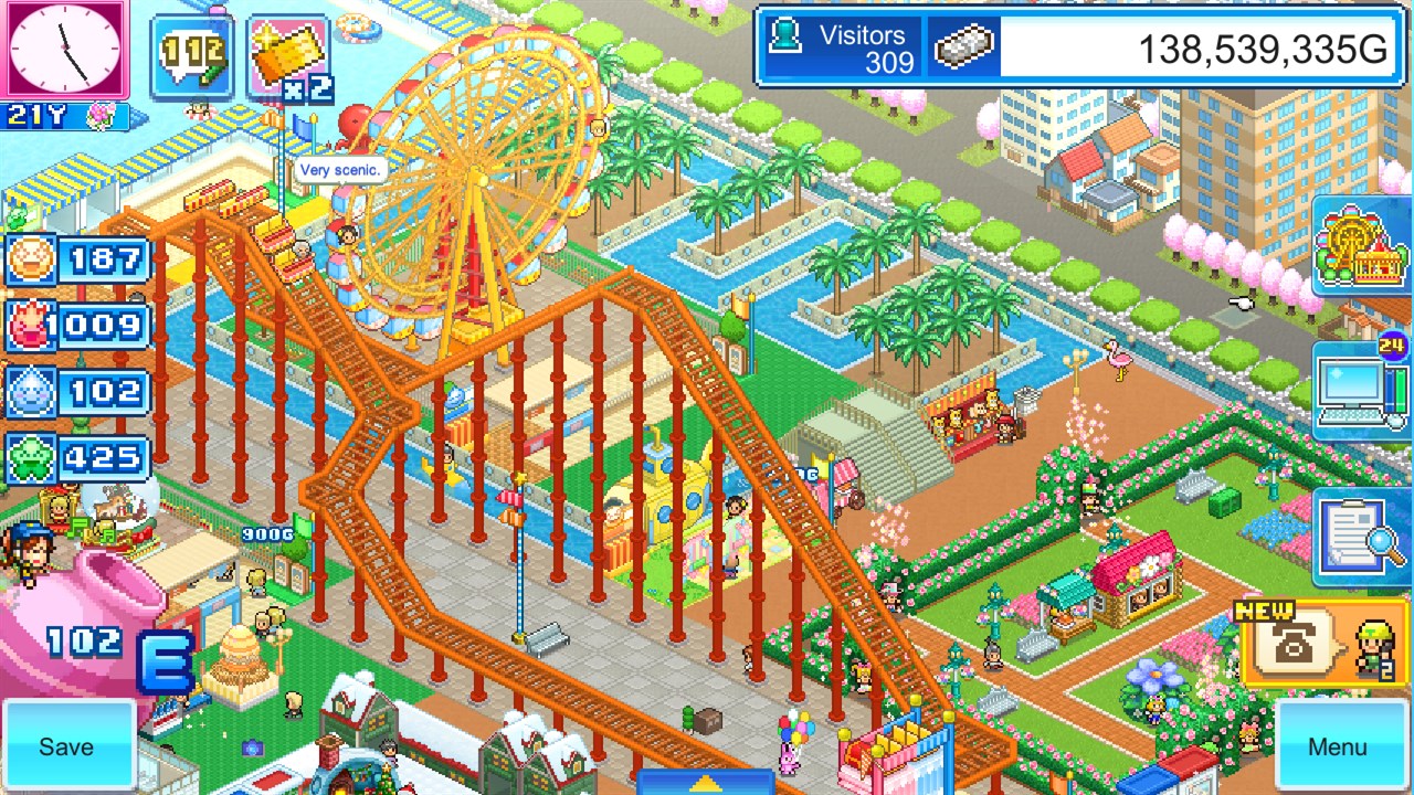 Dream Park Story screenshot 1