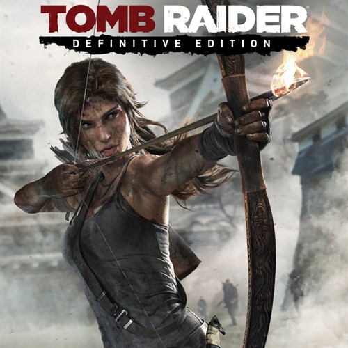 Tomb Raider: Definitive Edition cover image