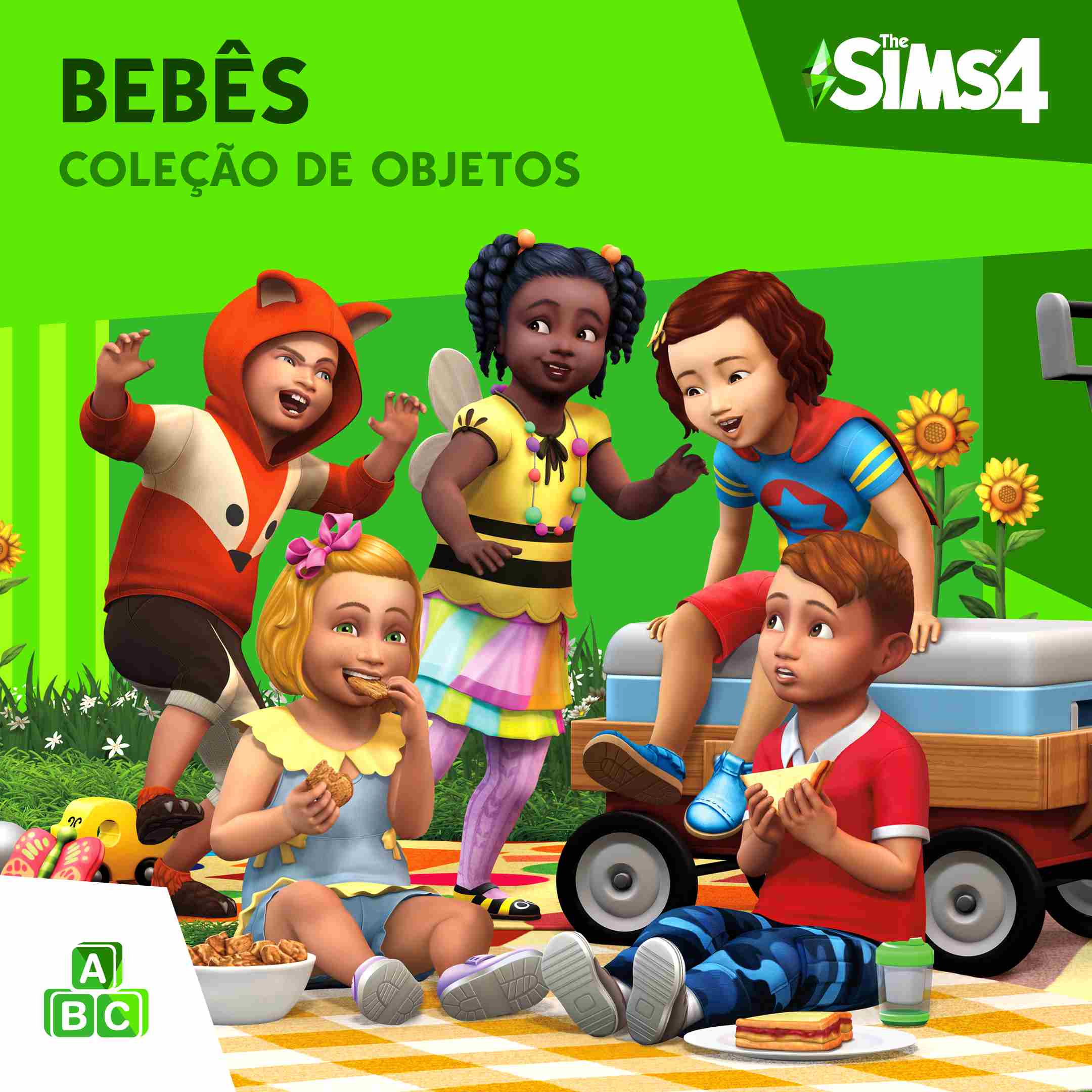The Sims™ 4 Bebês Coleção de Objetos