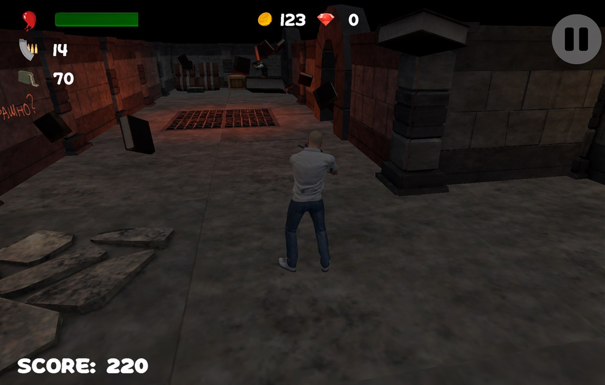 #7. Danger dungeon quest (Windows) Podle: Elhan Games