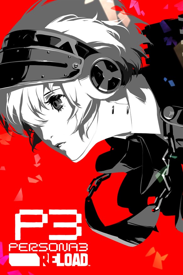 Persona 3 Reload: Expansion Pass Xbox Series X|S and Xbox One cover art