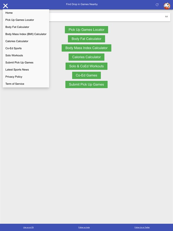 #4. Djamga: Find Pick Up Games Nearby - Soccer Basketball and more (Windows) By: Djamgatech Corp