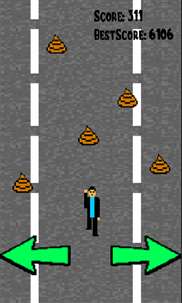 Poo Dash Run - Running game screenshot 3