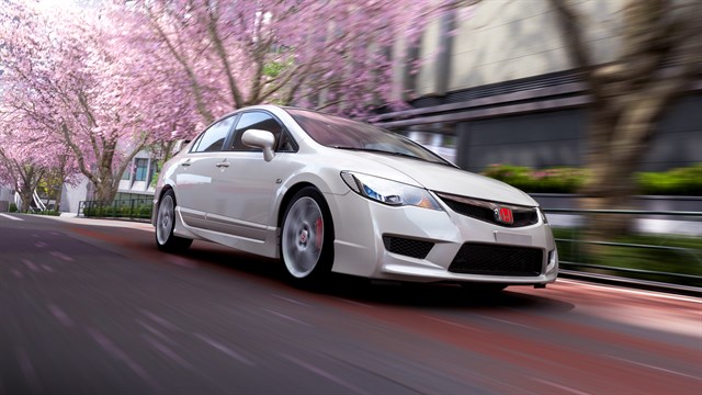 Forza Horizon 6: 2008 Honda Civic Type R (FD2) screenshot 1