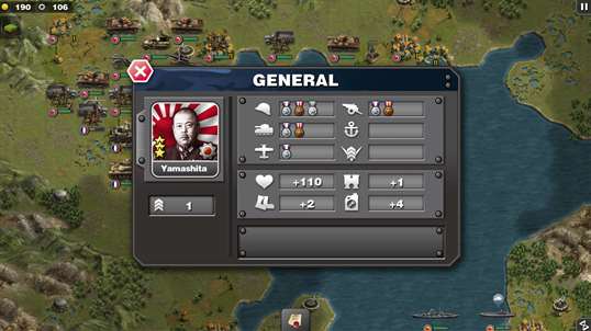 Glory of Generals: Pacific War screenshot 5