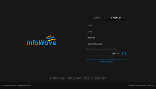InfoWave screenshot 1