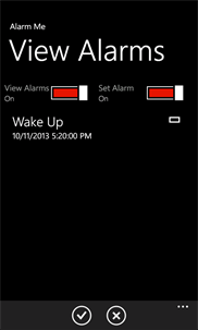 AlarmMe screenshot 5