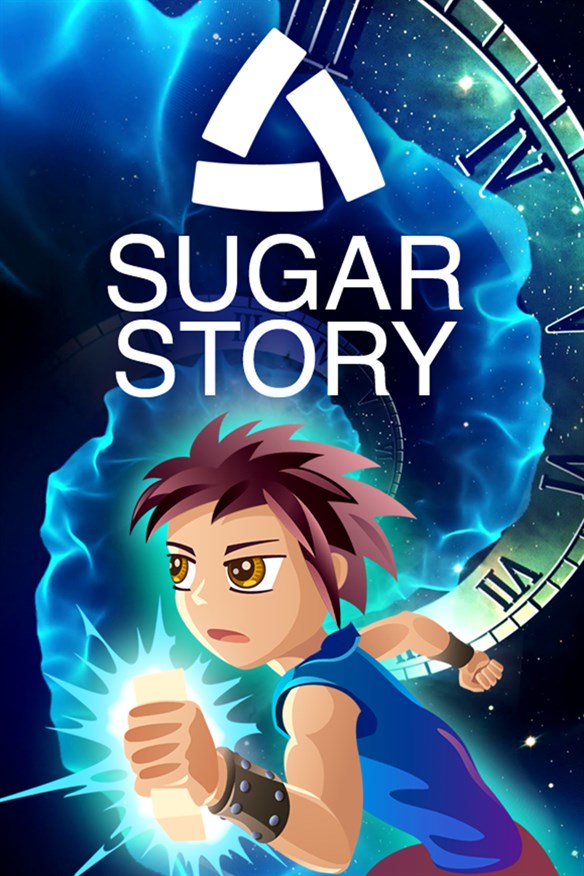 Sugar Story RPG Xbox Series X|S and Xbox One cover art