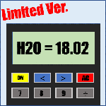 MolCalculator(limited version)