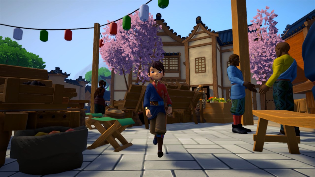 Ary and the Secret of Seasons screenshot 2