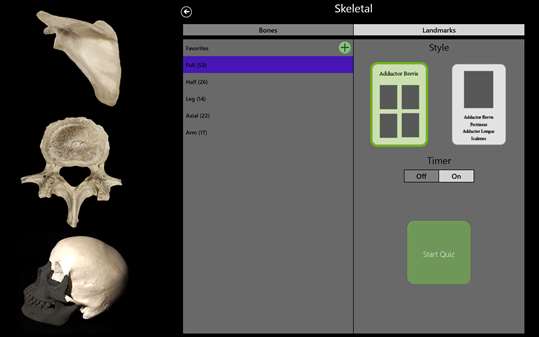 Anatomy Quiz Pro screenshot 4