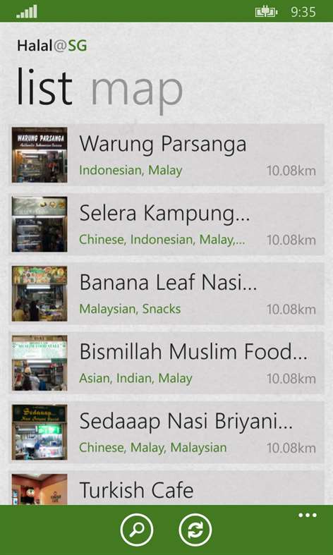 Halal@SG Screenshots 1