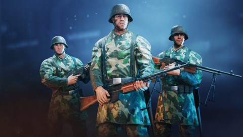 Enlisted - "Invasion of Normandy": Browning wz. 1928 Squad