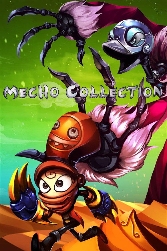 Mecho Collection Xbox Series X|S and Xbox One cover art