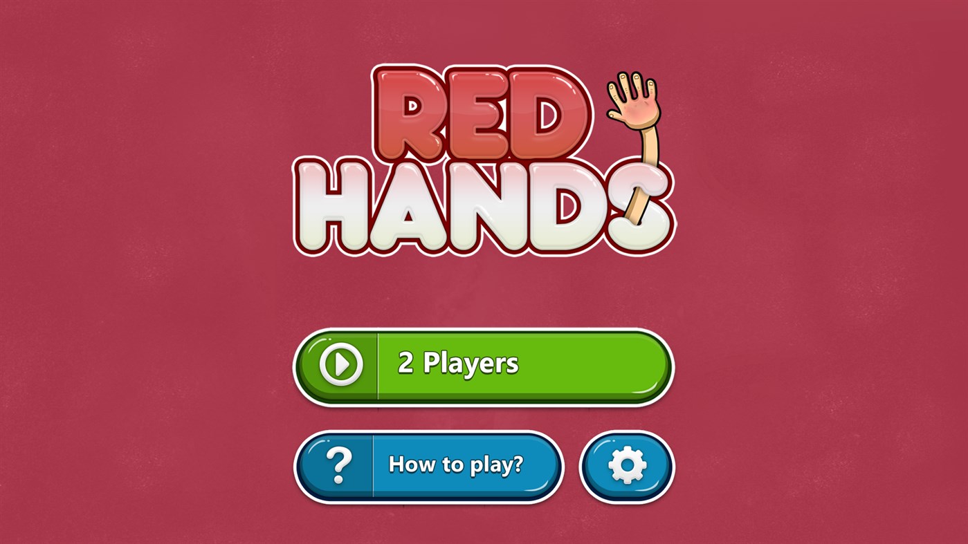 #6. Red Hands – 2-Player Game (Windows) Podle: Peaksel D.O.O. Niš
