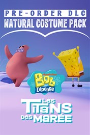 Bob l'éponge: Les Titans des marées - Natural Costume Pack