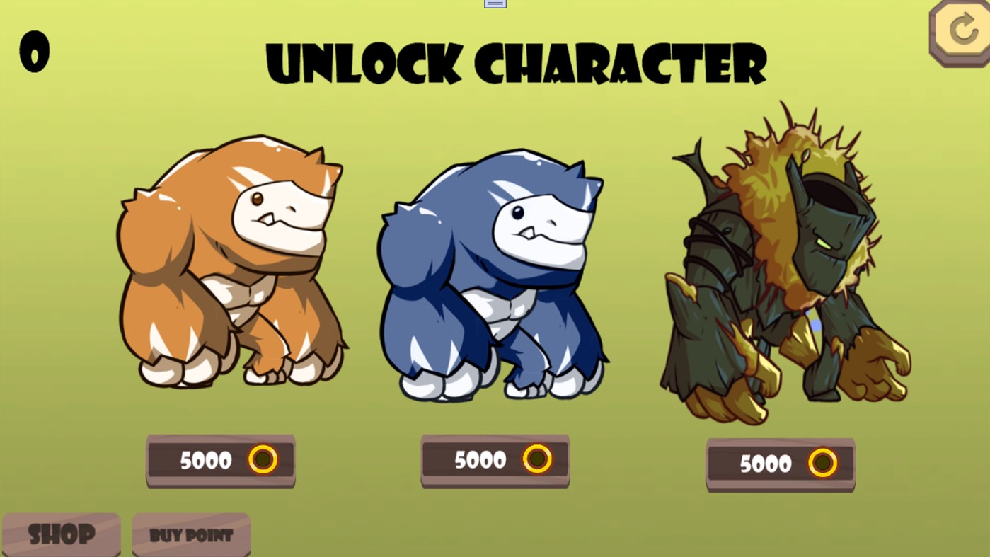 #2. YETI RUNNER (Windows) โดย: hoangminhtriyt