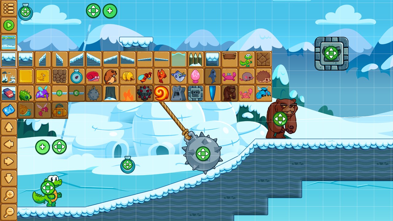 Croc's World Construction Kit 2 screenshot 3