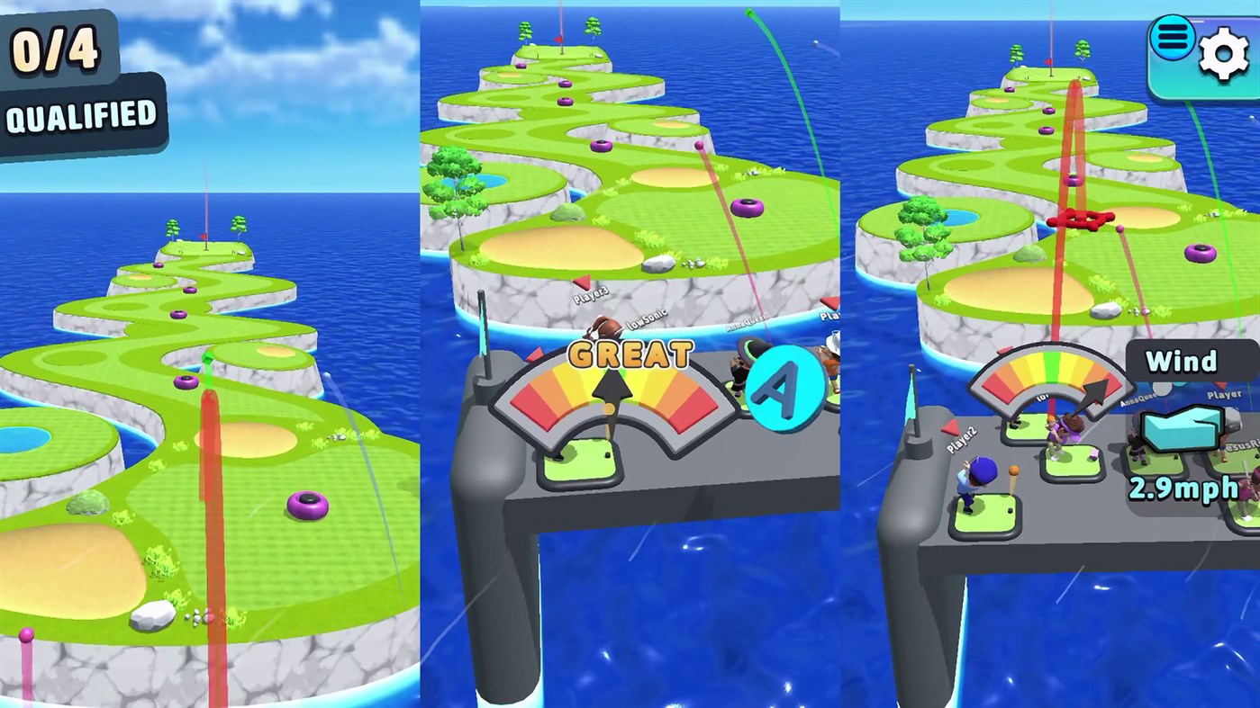 #5. Golf Guys (Windows) By: QubicGames S.A.