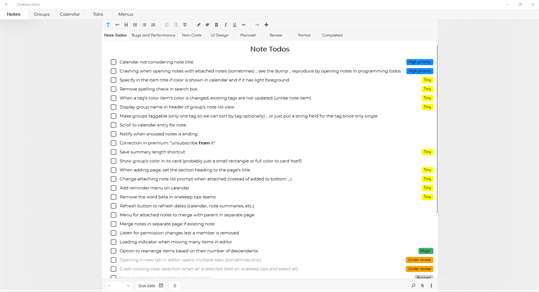 OneKeep Notes: Todos, Planner, & Project Management screenshot 5