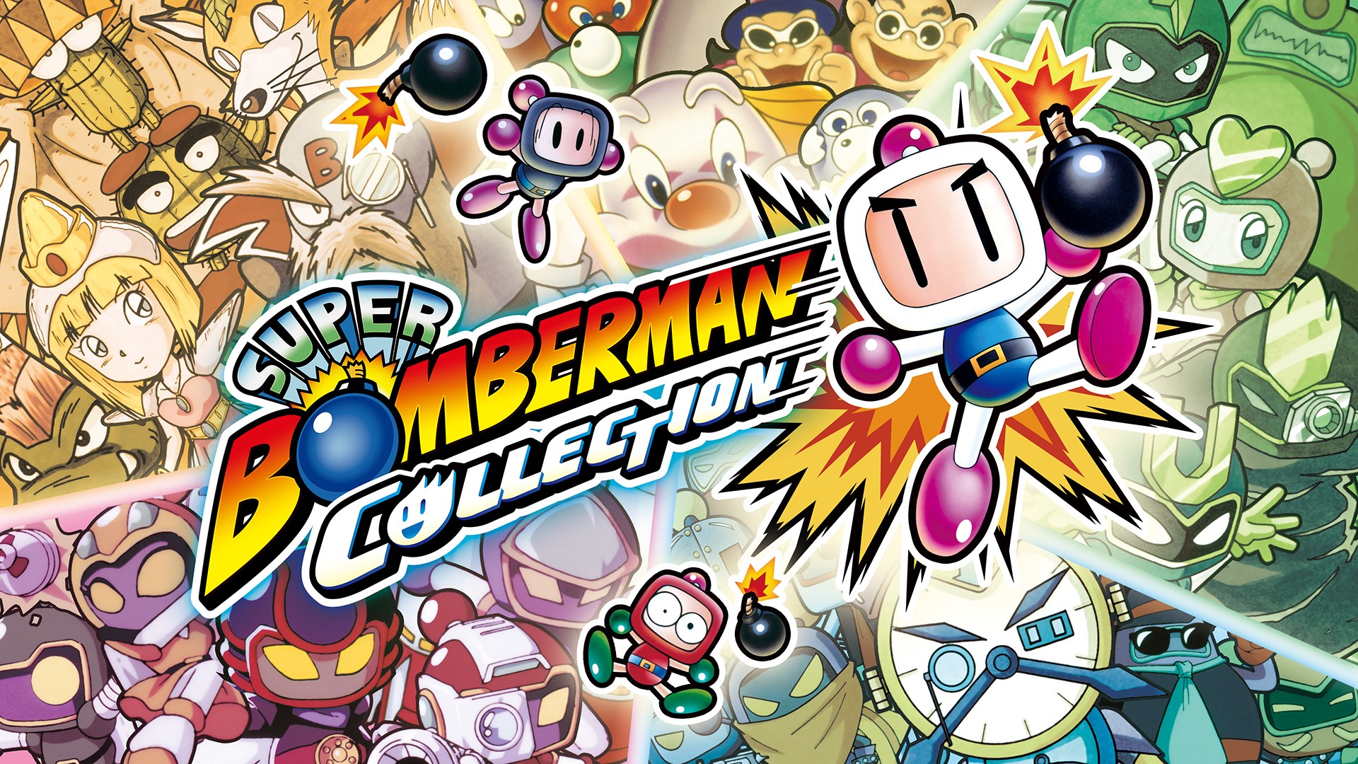 SUPER BOMBERMAN COLLECTION Trailer